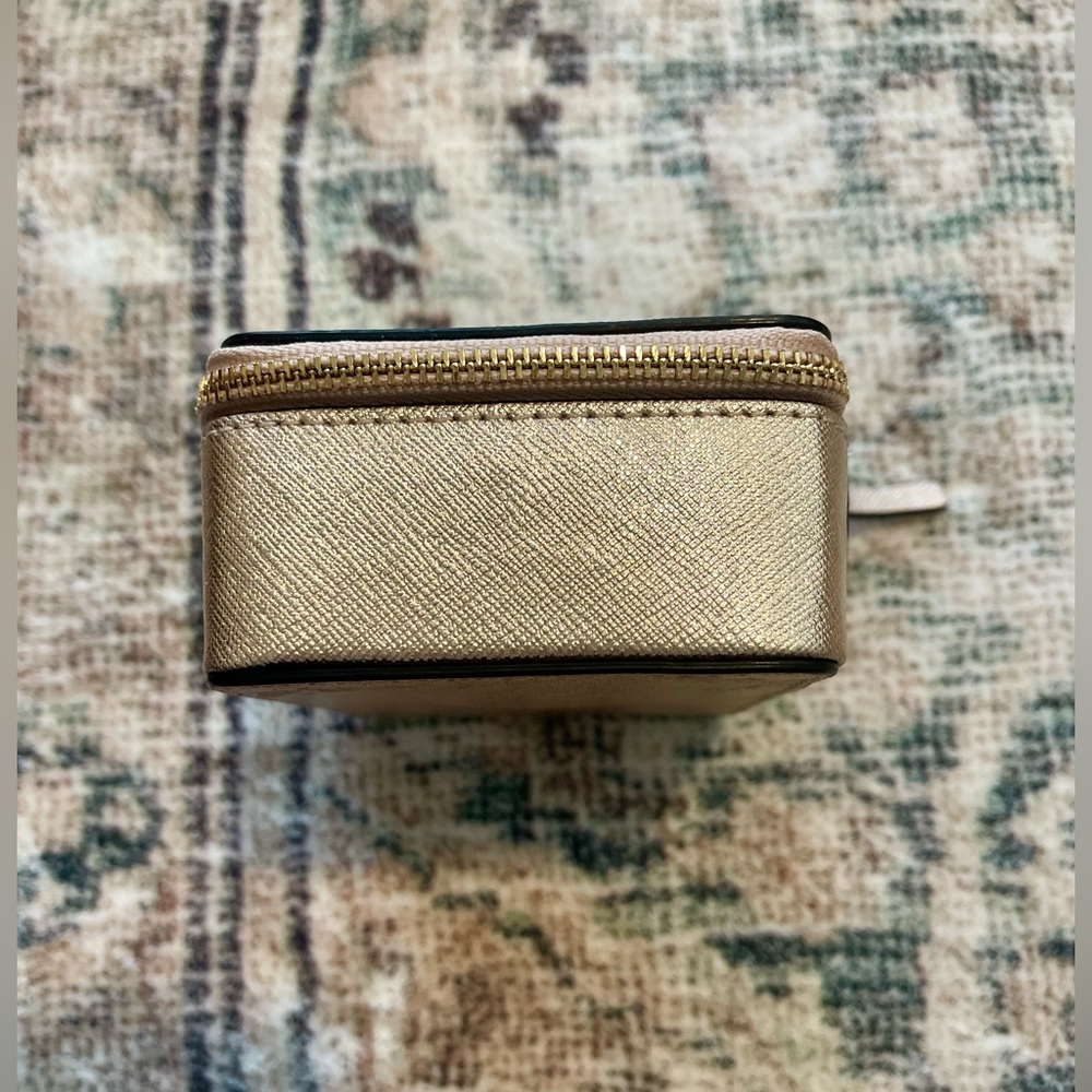 Kate Spade Gold Jewelry Box - Picture 7 of 13
